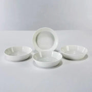 Korean WOW Bone China Deep Plate Small Set - Modern House - Kitchenware - Harumio