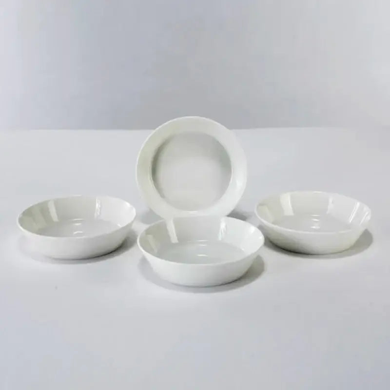 Korean WOW Bone China Deep Plate Small Set - Modern House - Kitchenware - Harumio
