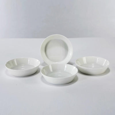 Korean WOW Bone China Deep Plate Small Set