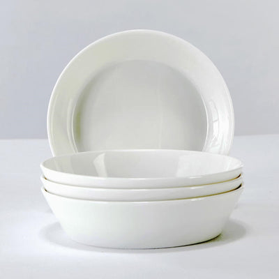 Korean WOW Bone China Deep Plate Small Set