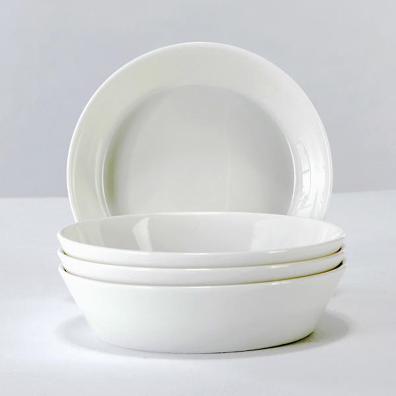Korean WOW Bone China Deep Plate Small Set