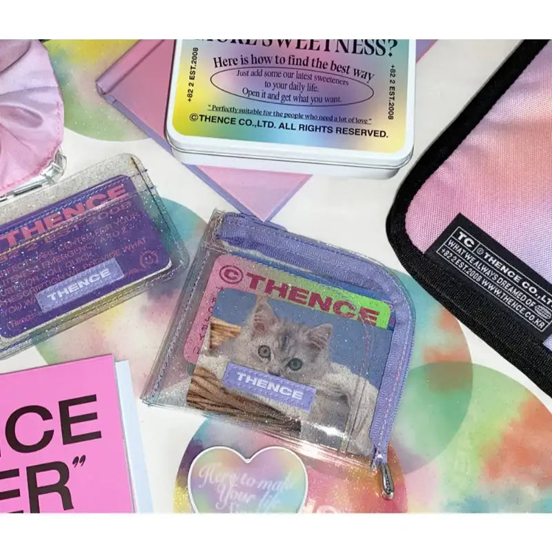THENCE - Love Delivery People Card Wallet - THENCE - Wallets - Harumio