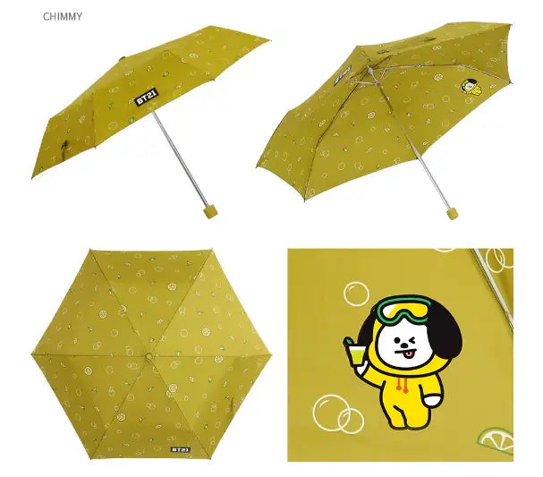 BT21 x Monopoly - Dolce Ultralight Mini Umbrella - Monopoly - Umbrella - Harumio