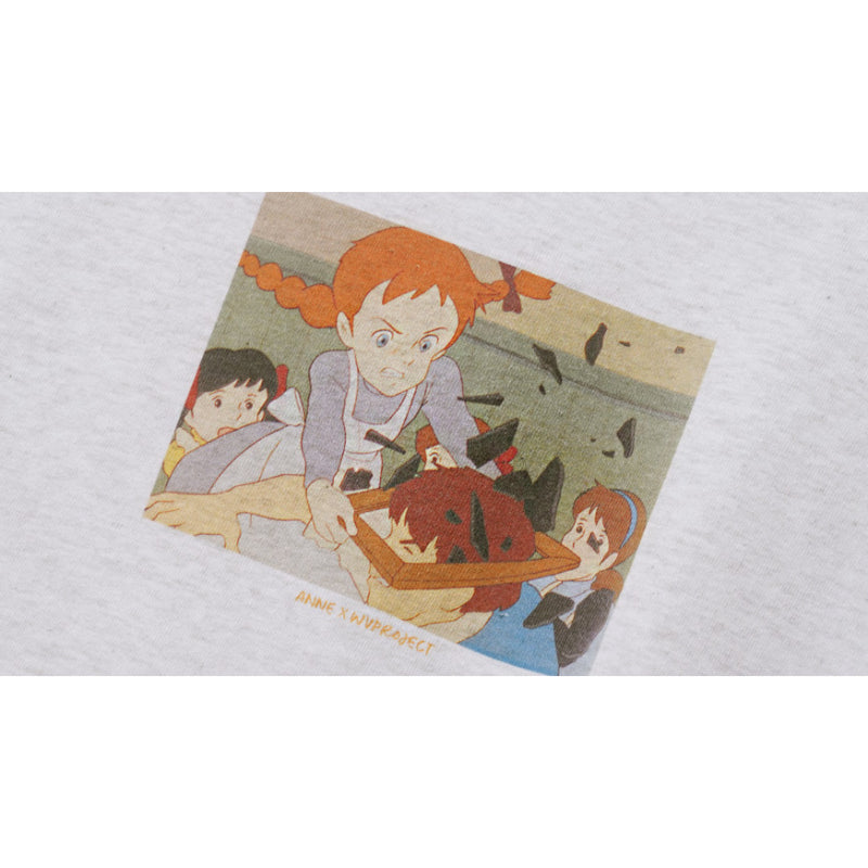 WVProject x Anne of Green Gables - Anne Hits Gilbert Short Sleeve T-shirt