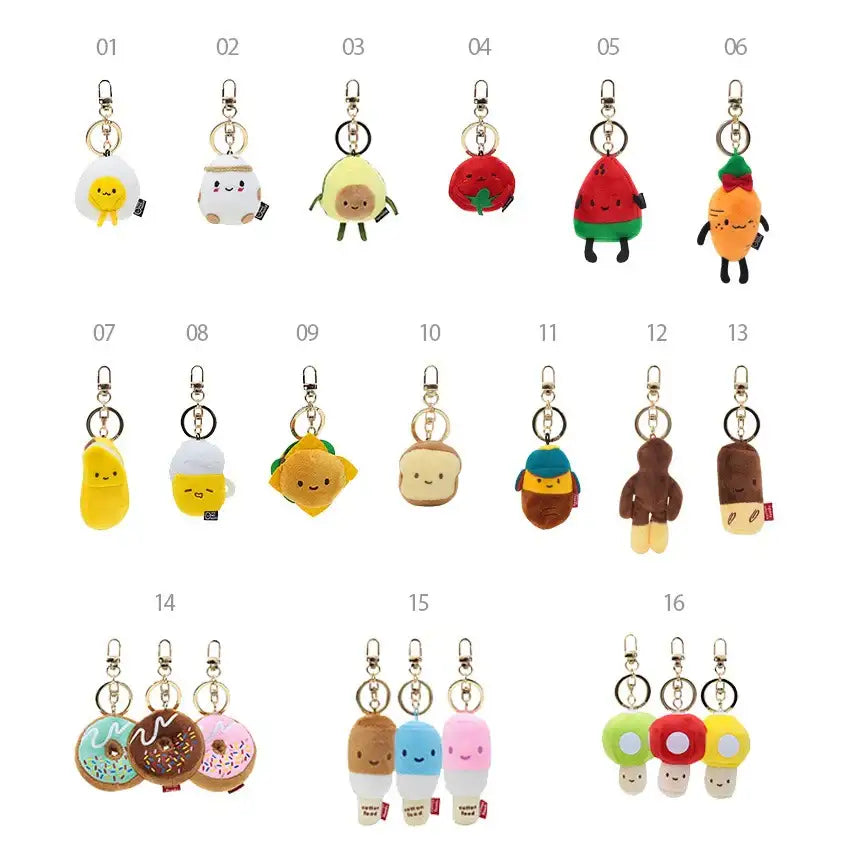 COTTONFOOD FRIENDS - Key Ring - COTTONFOOD FRIENDS - Accessories - Harumio