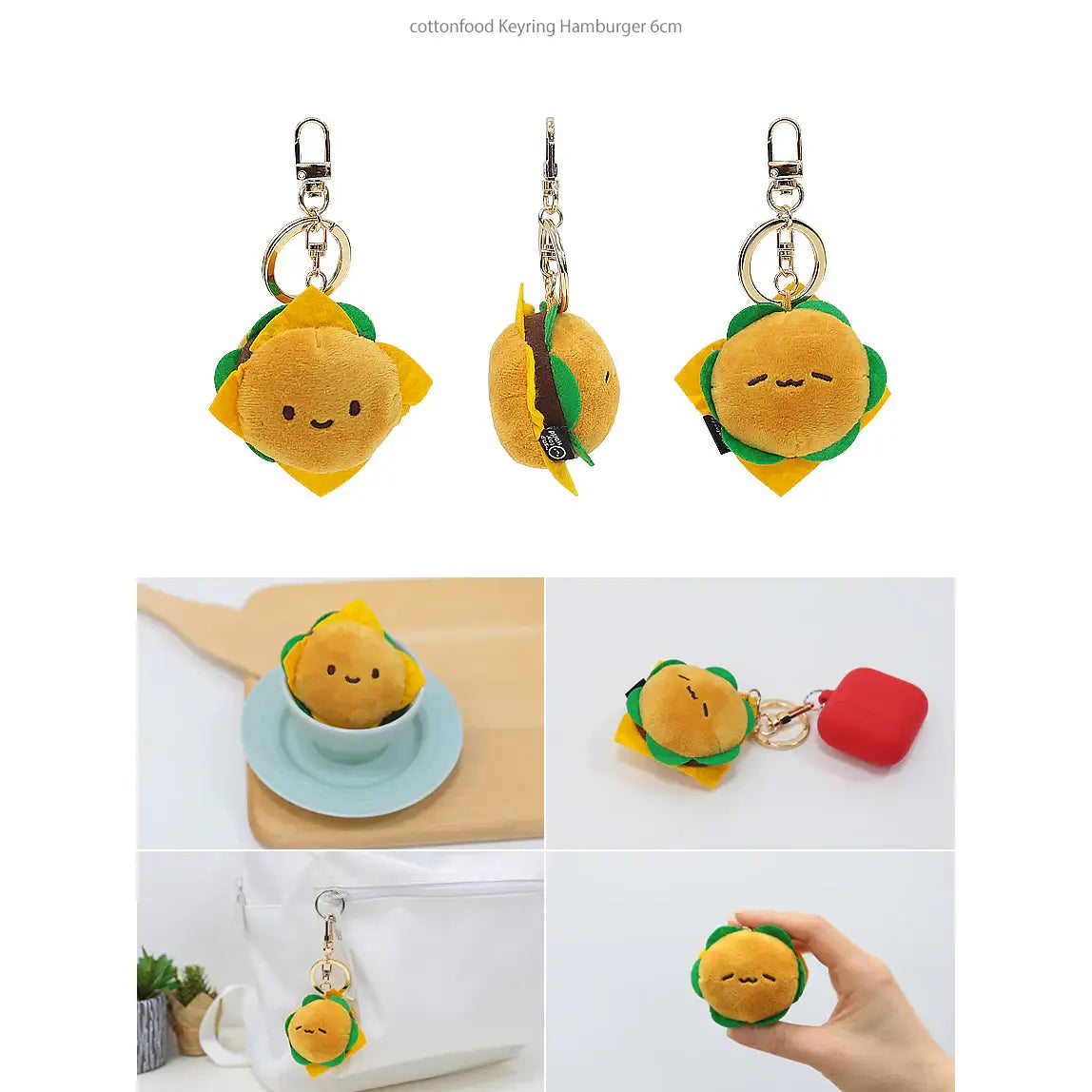 COTTONFOOD FRIENDS - Key Ring - COTTONFOOD FRIENDS - Accessories - Harumio