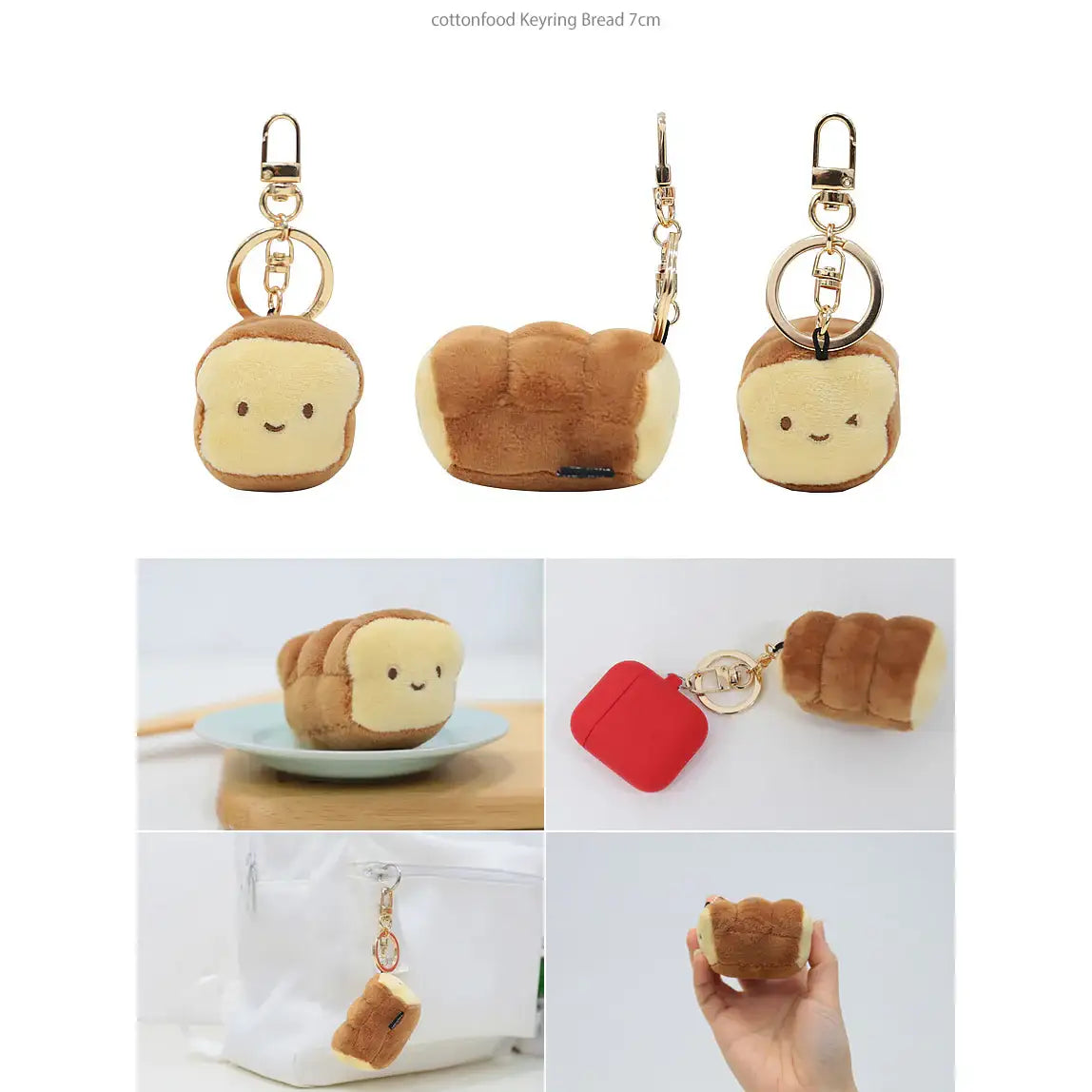 COTTONFOOD FRIENDS - Key Ring - COTTONFOOD FRIENDS - Accessories - Harumio