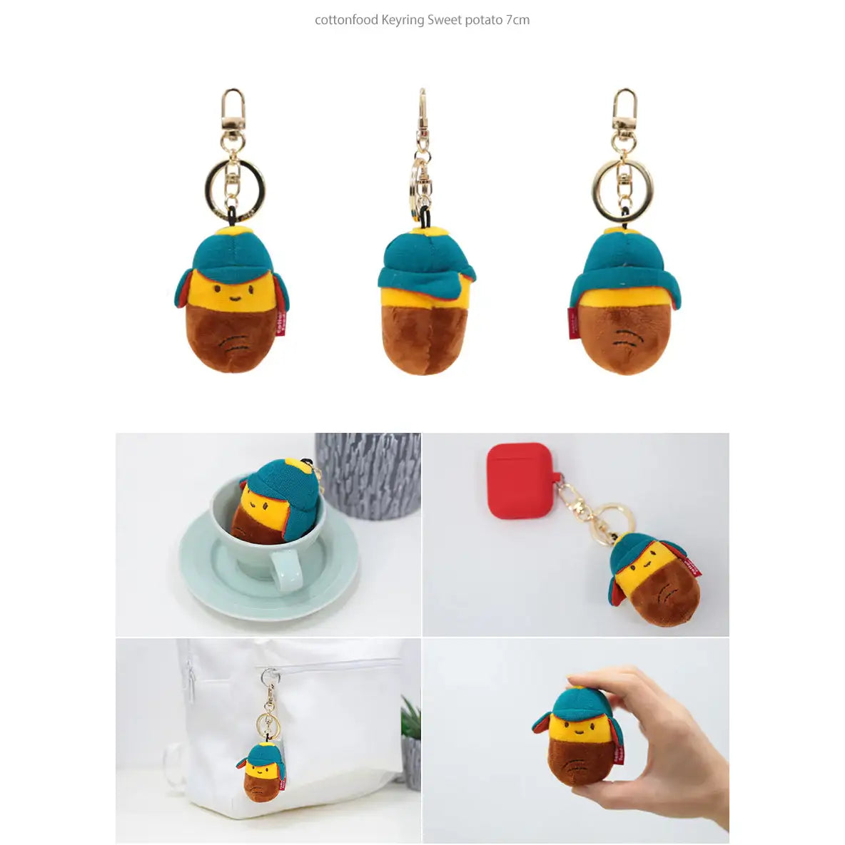 COTTONFOOD FRIENDS - Key Ring - COTTONFOOD FRIENDS - Accessories - Harumio