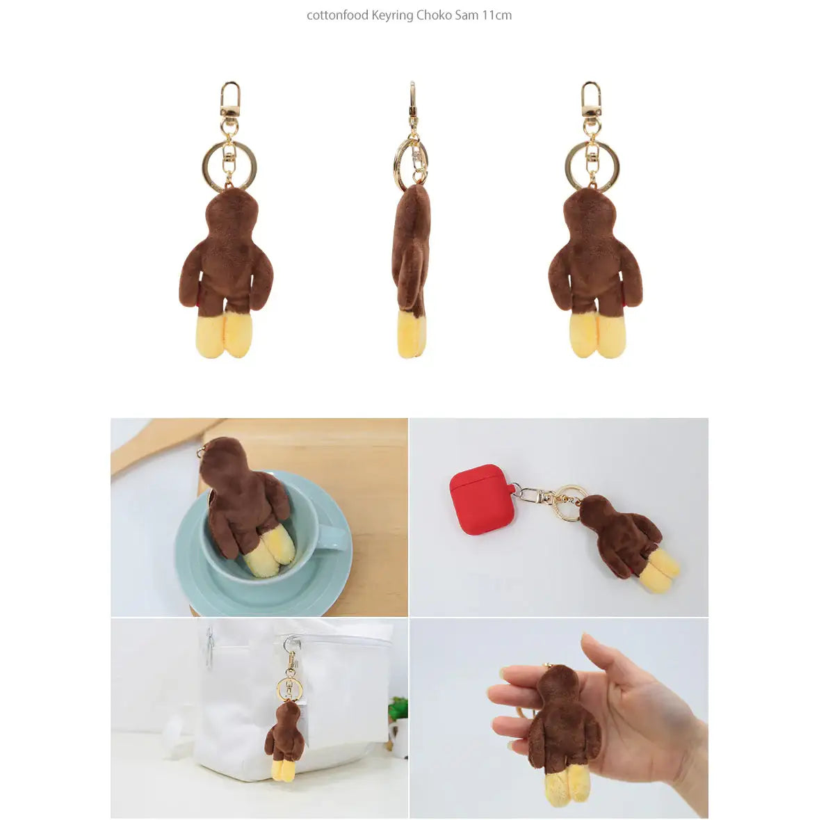 COTTONFOOD FRIENDS - Key Ring - COTTONFOOD FRIENDS - Accessories - Harumio