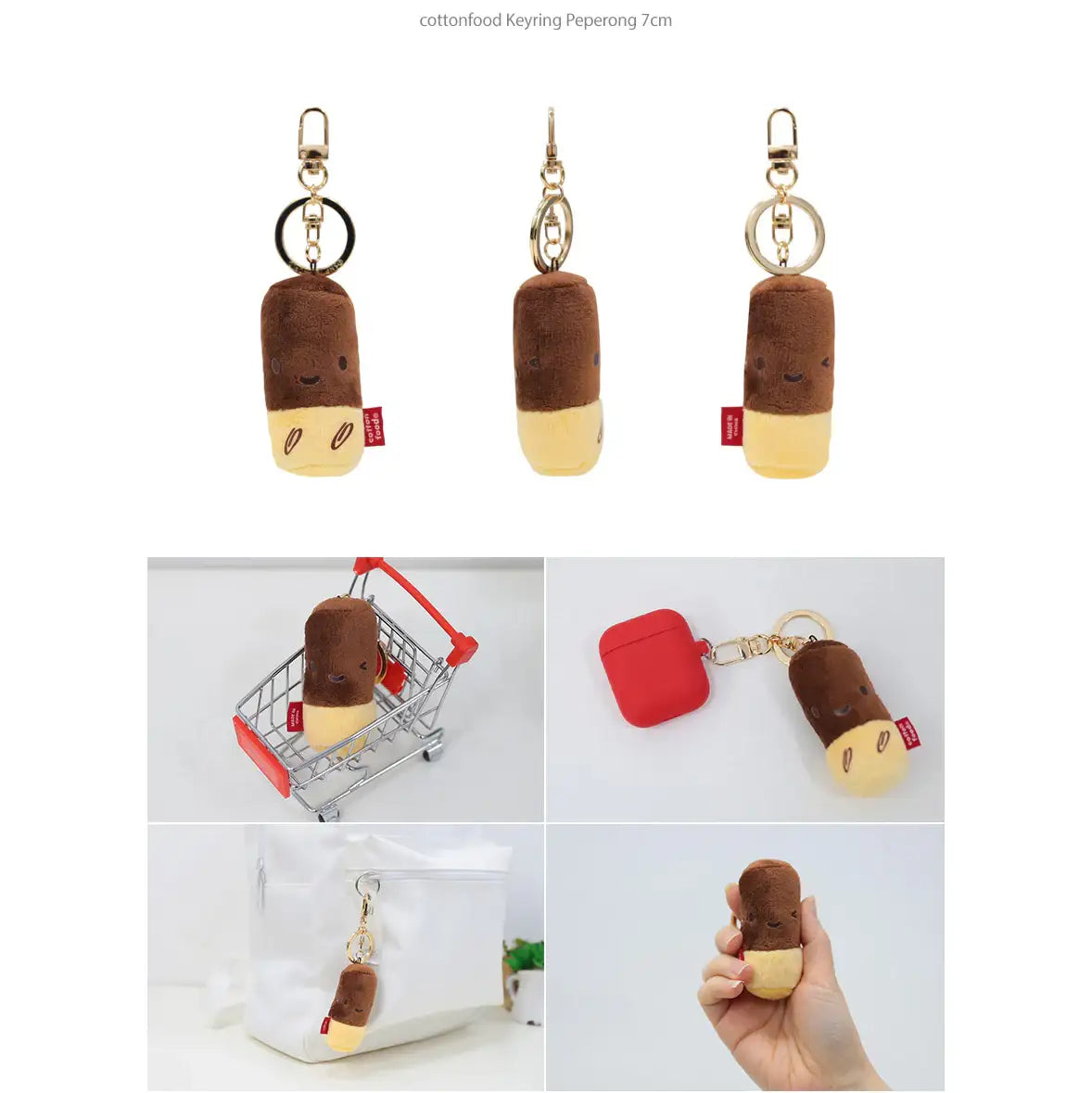 COTTONFOOD FRIENDS - Key Ring - COTTONFOOD FRIENDS - Accessories - Harumio