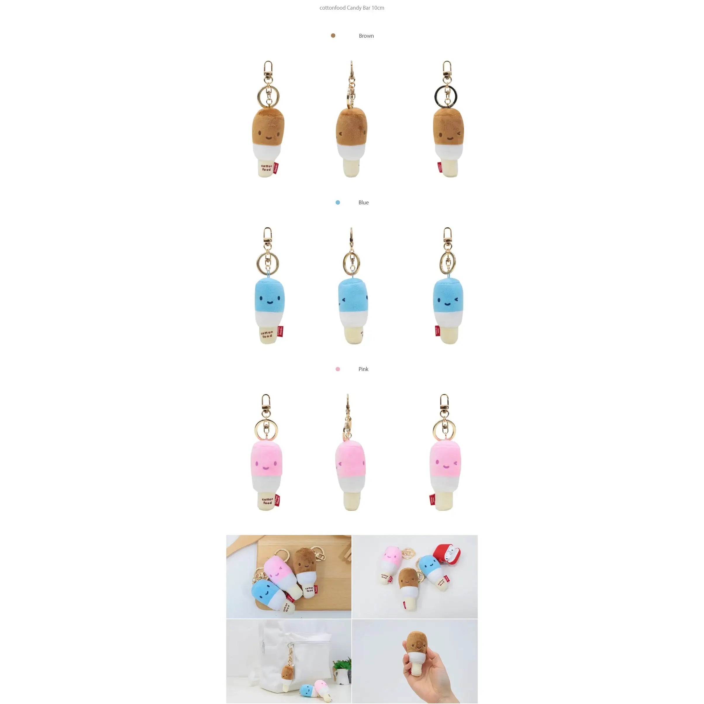 COTTONFOOD FRIENDS - Key Ring - COTTONFOOD FRIENDS - Accessories - Harumio
