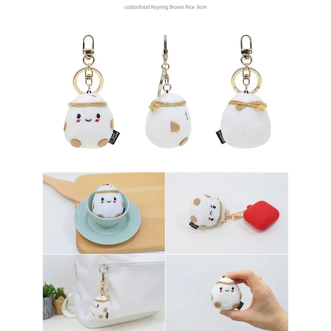 COTTONFOOD FRIENDS - Key Ring - COTTONFOOD FRIENDS - Accessories - Harumio