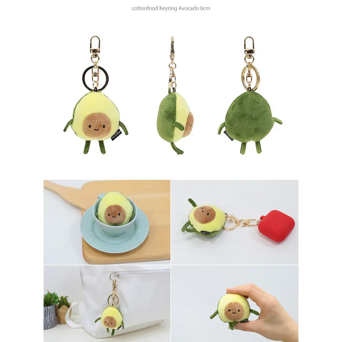 COTTONFOOD FRIENDS - Key Ring - COTTONFOOD FRIENDS - Accessories - Harumio