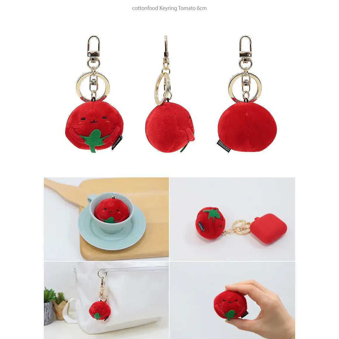 COTTONFOOD FRIENDS - Key Ring - COTTONFOOD FRIENDS - Accessories - Harumio