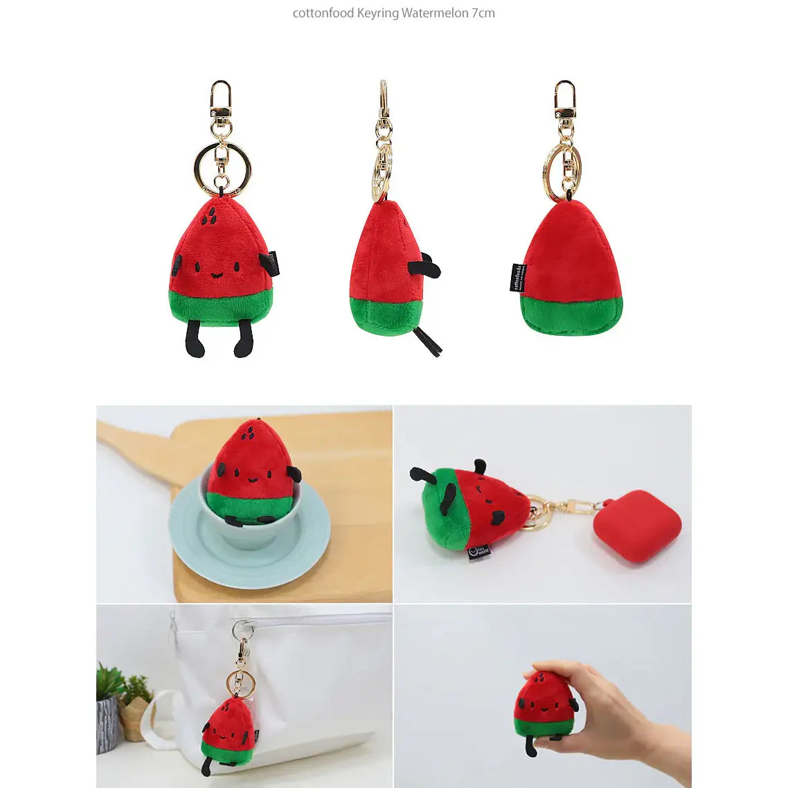 COTTONFOOD FRIENDS - Key Ring - COTTONFOOD FRIENDS - Accessories - Harumio