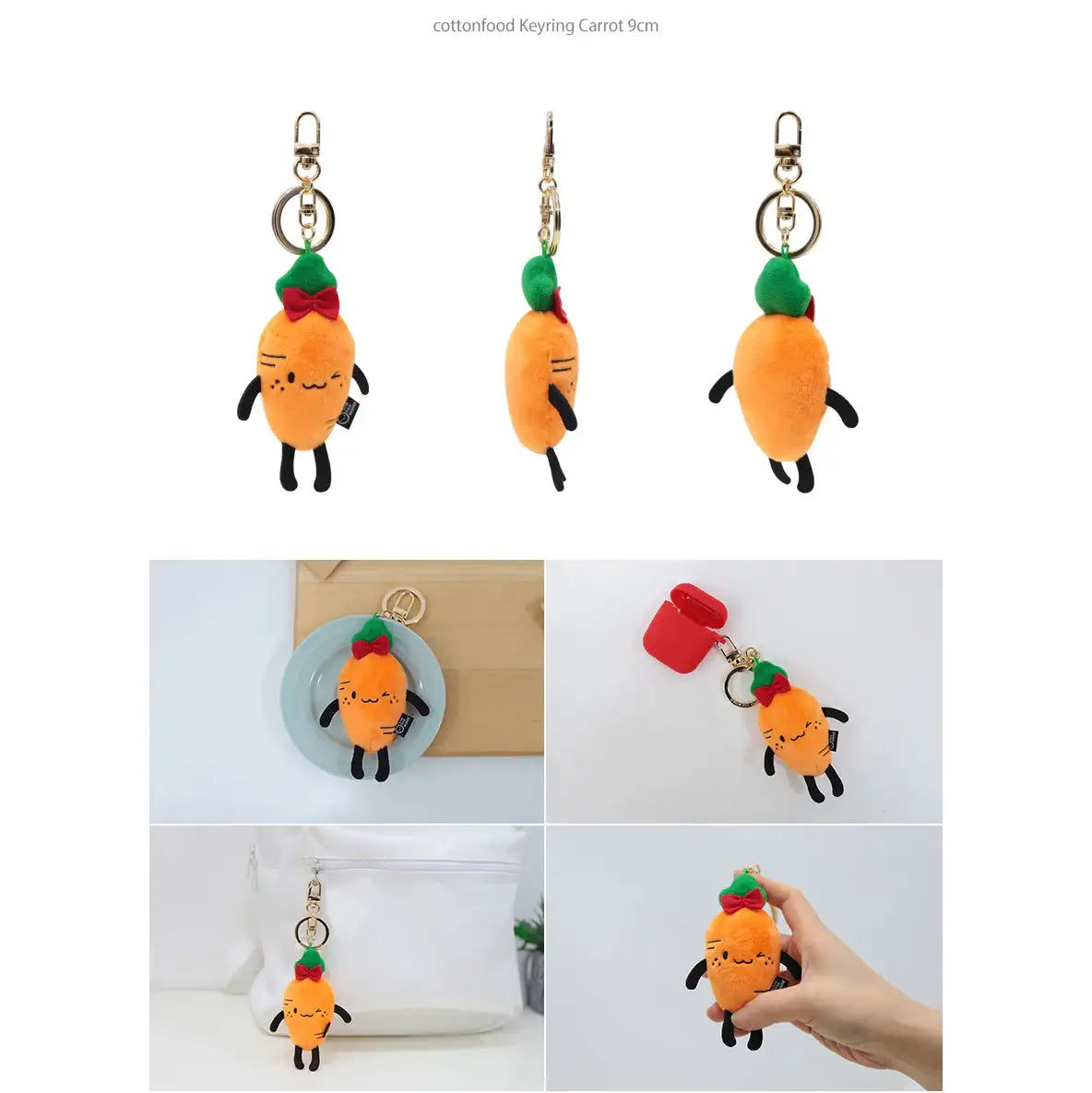 COTTONFOOD FRIENDS - Key Ring - COTTONFOOD FRIENDS - Accessories - Harumio