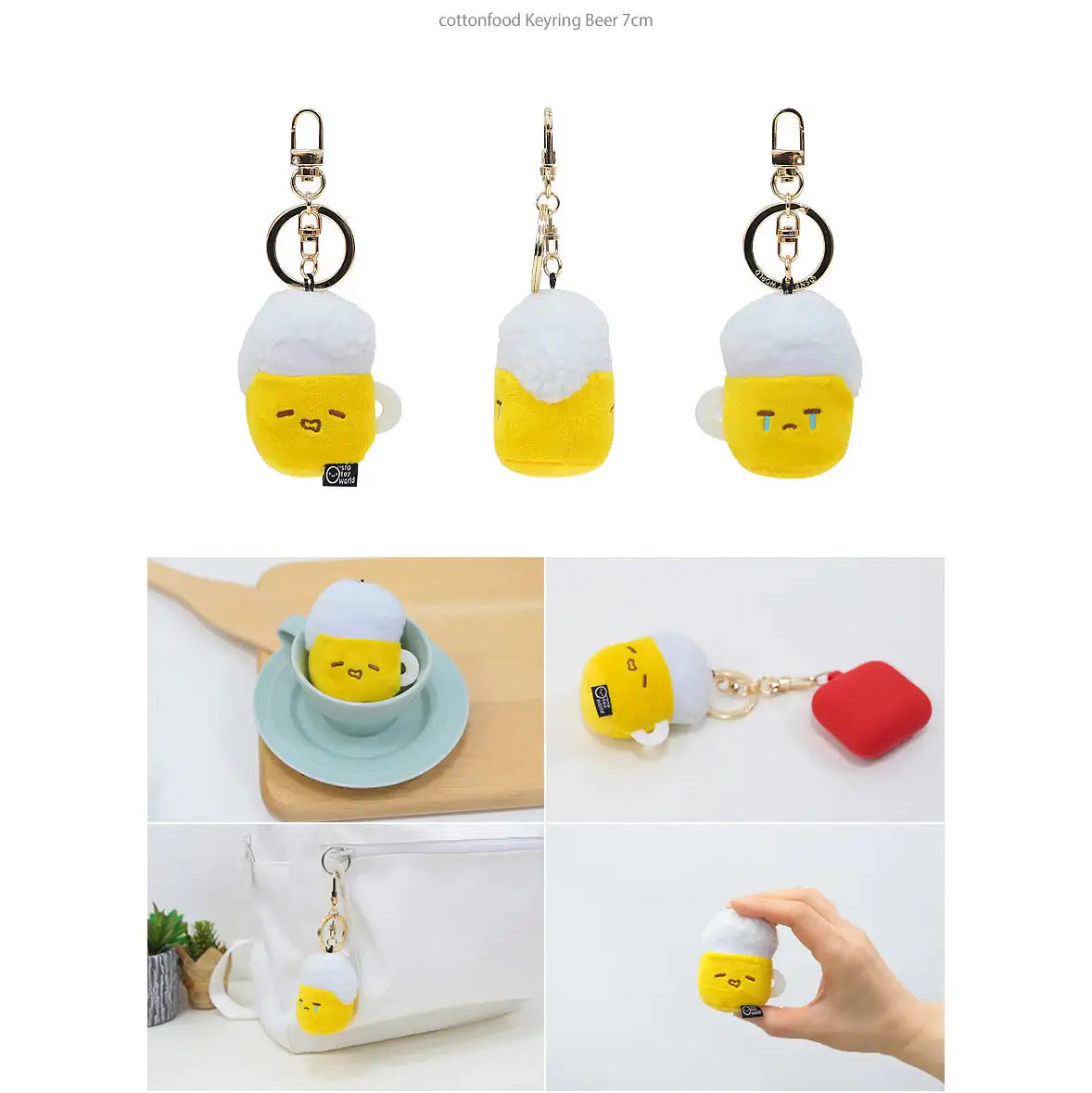 COTTONFOOD FRIENDS - Key Ring - COTTONFOOD FRIENDS - Accessories - Harumio