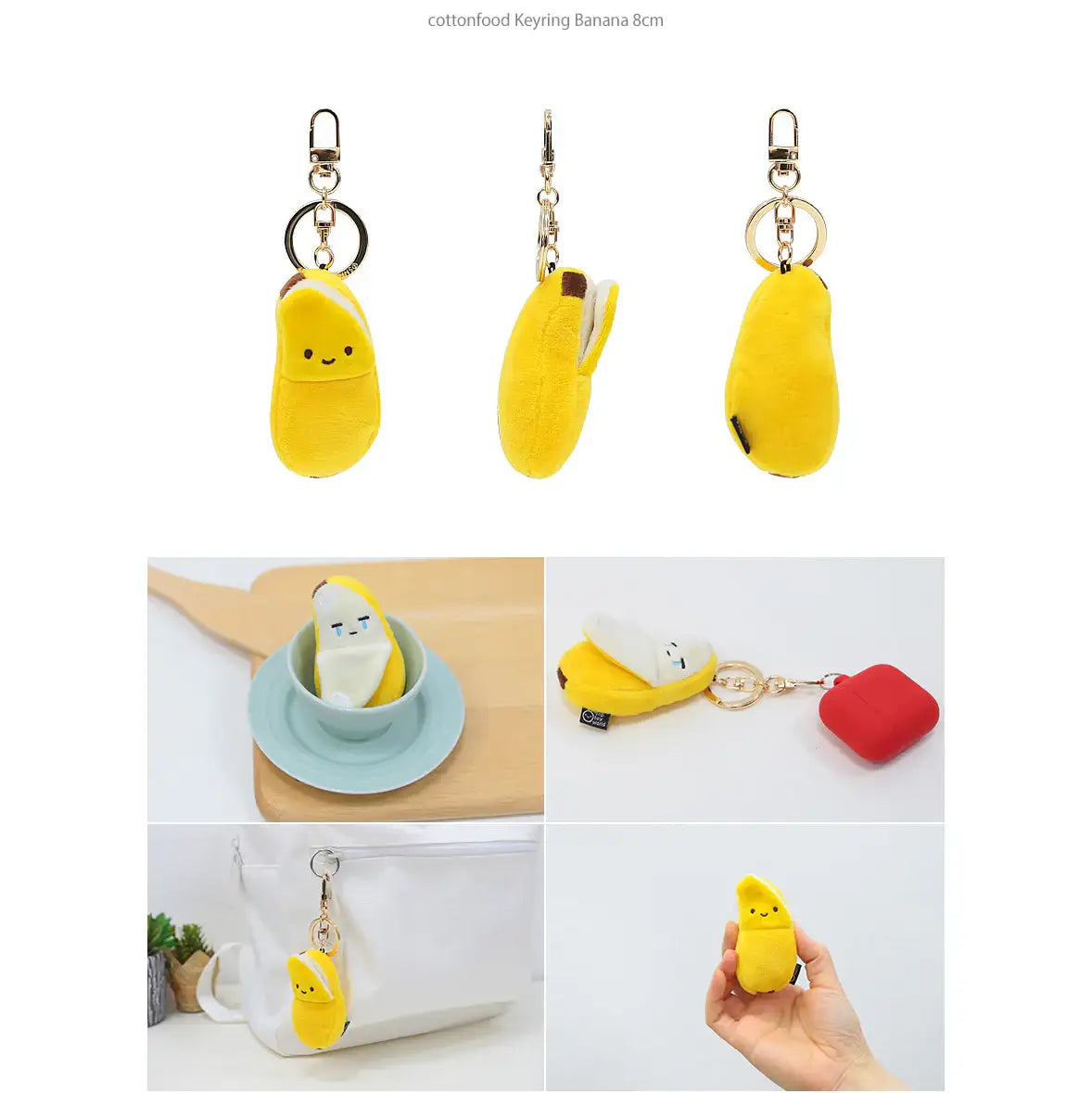 COTTONFOOD FRIENDS - Key Ring - COTTONFOOD FRIENDS - Accessories - Harumio