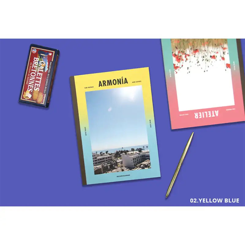 Second Mansion x 10x10 - Class Note Book - 10x10 - Accessories - Harumio