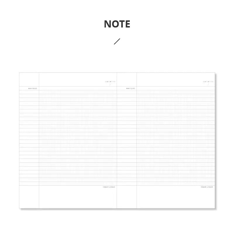Second Mansion x 10x10 - Class Note Book - 10x10 - Accessories - Harumio