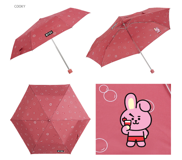 BT21 x Monopoly - Dolce Ultralight Mini Umbrella