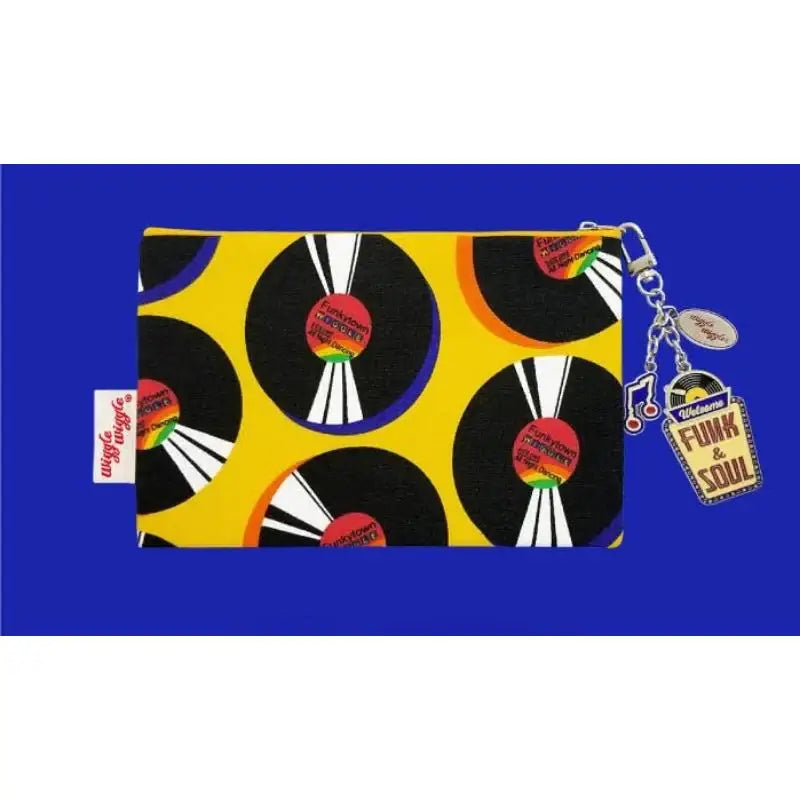 Wiggle Wiggle - Funky Pouch and Key Ring Set - Wiggle Wiggle - Accessories - Harumio