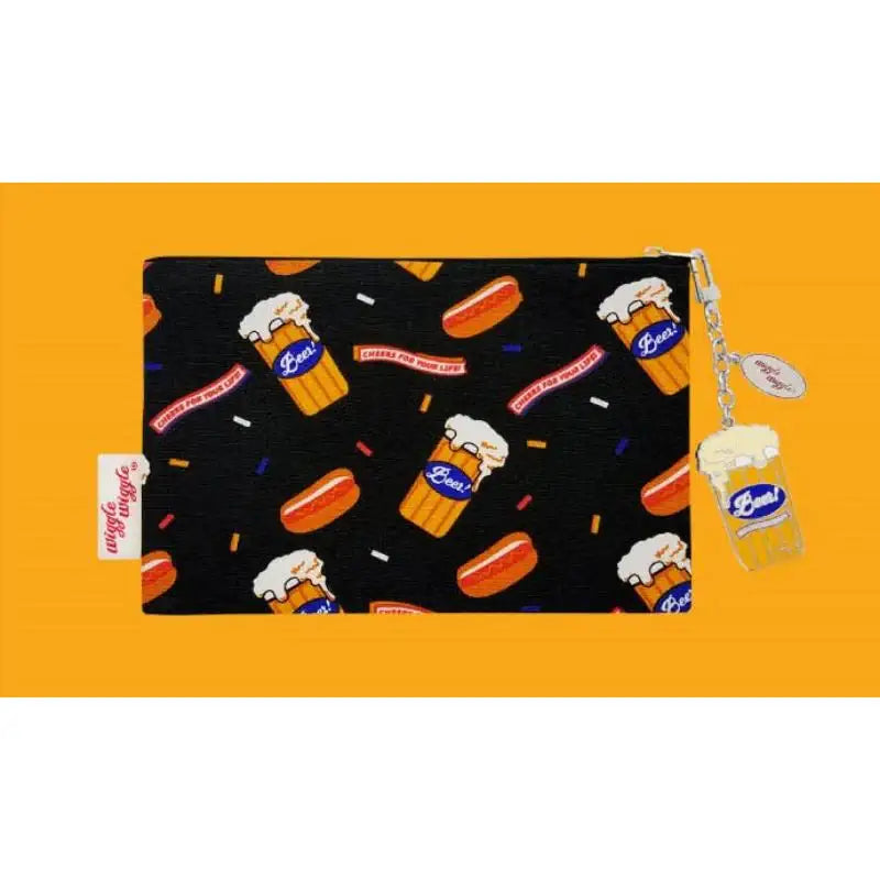 Wiggle Wiggle - Funky Pouch and Key Ring Set - Wiggle Wiggle - Accessories - Harumio