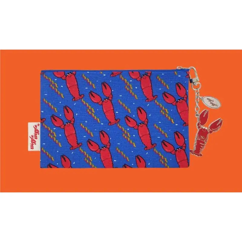 Wiggle Wiggle - Funky Pouch and Key Ring Set - Wiggle Wiggle - Accessories - Harumio