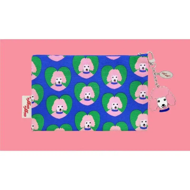 Wiggle Wiggle - Funky Pouch and Key Ring Set - Wiggle Wiggle - Accessories - Harumio