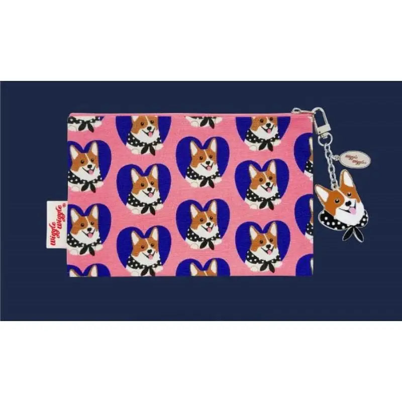 Wiggle Wiggle - Funky Pouch and Key Ring Set - Wiggle Wiggle - Accessories - Harumio