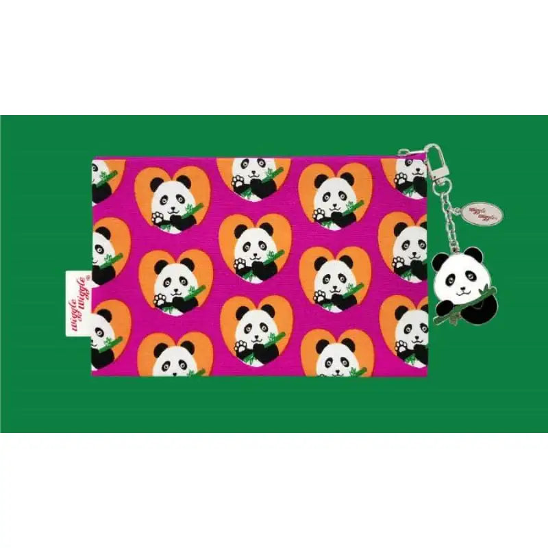 Wiggle Wiggle - Funky Pouch and Key Ring Set - Wiggle Wiggle - Accessories - Harumio