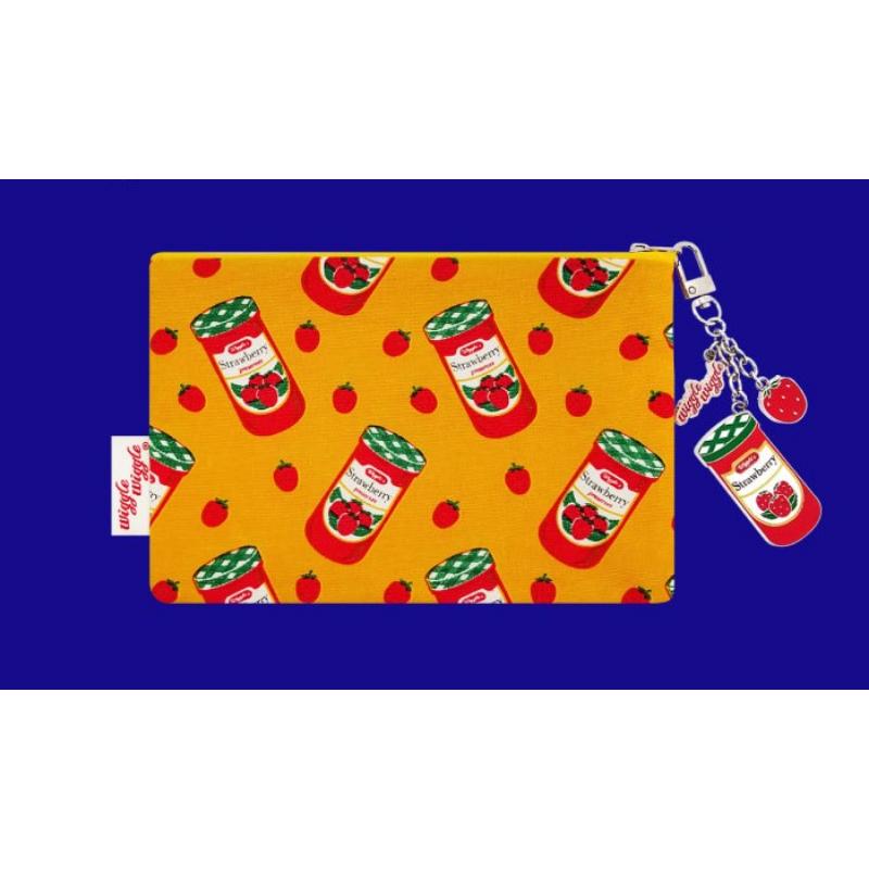 Wiggle Wiggle - Funky Pouch and Key Ring Set