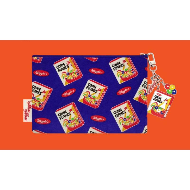 Wiggle Wiggle - Funky Pouch and Key Ring Set
