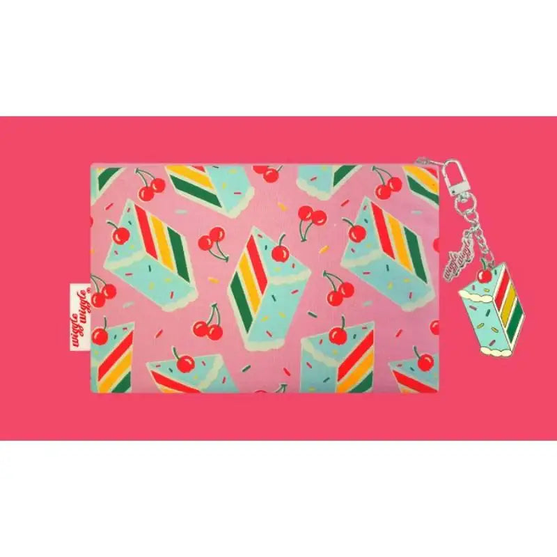 Wiggle Wiggle - Funky Pouch and Key Ring Set - Wiggle Wiggle - Accessories - Harumio