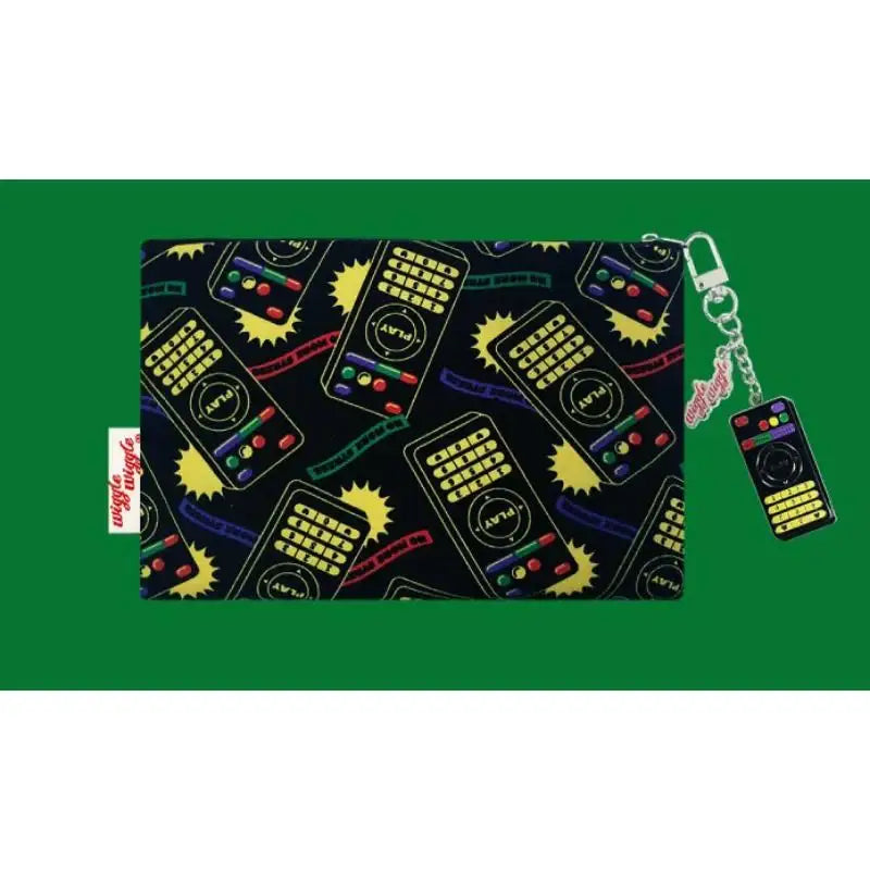 Wiggle Wiggle - Funky Pouch and Key Ring Set - Wiggle Wiggle - Accessories - Harumio
