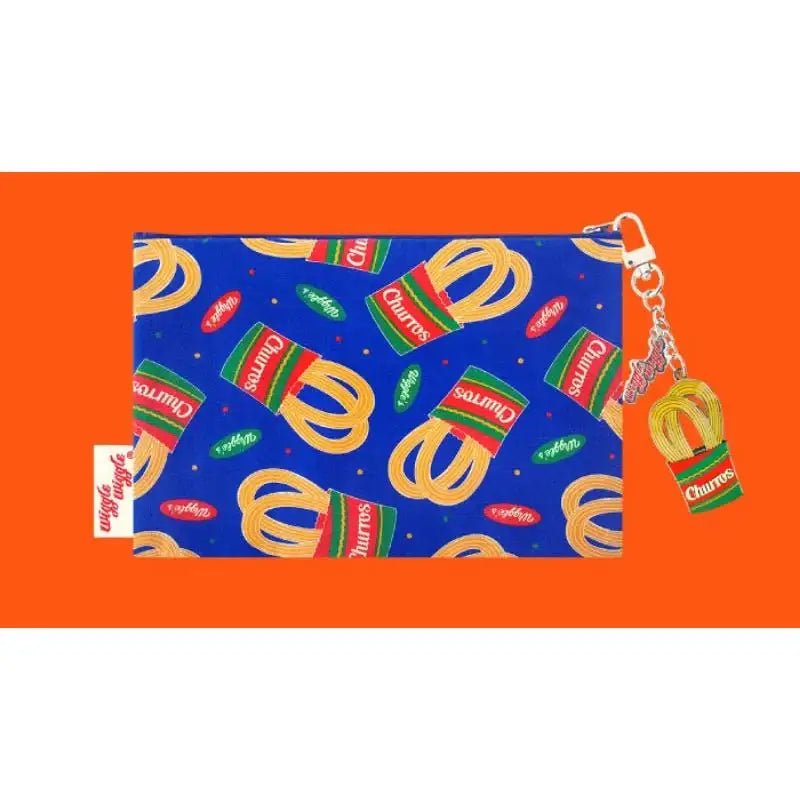 Wiggle Wiggle - Funky Pouch and Key Ring Set - Wiggle Wiggle - Accessories - Harumio
