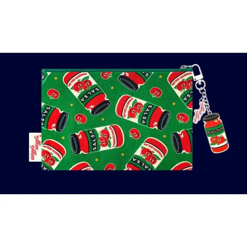 Wiggle Wiggle - Funky Pouch and Key Ring Set - Wiggle Wiggle - Accessories - Harumio
