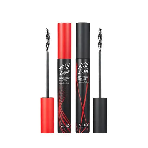 CLIO x WooSeok - Kill Lash SuperProof Mascara - CLIO x WooSeok - Eye Makeup - Harumio