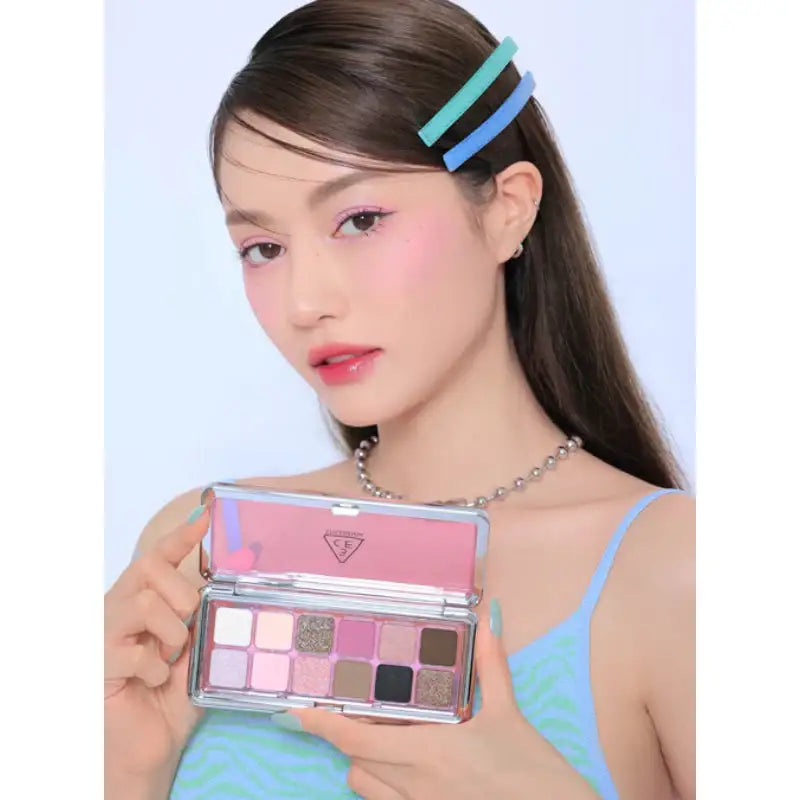 3CE New Take Kit - Blush and Eyeshadow Palette Kit - 3CE - Blush and Eyeshadow Palette - Harumio