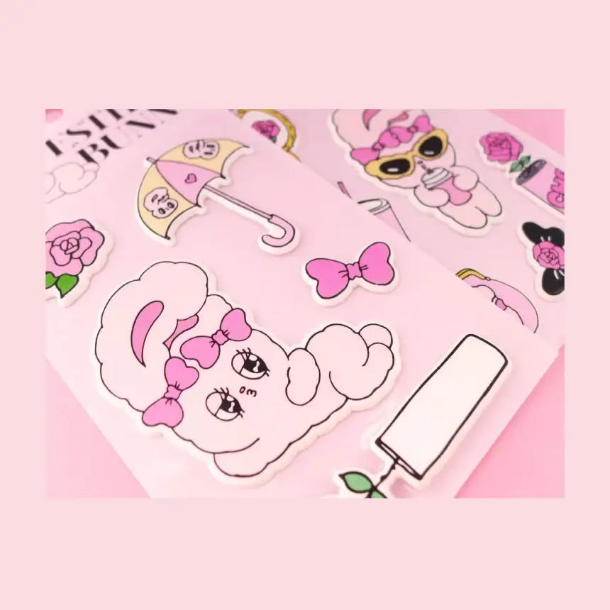 Esther Bunny - Casting Sticker - Esther Bunny - Accessories - Harumio