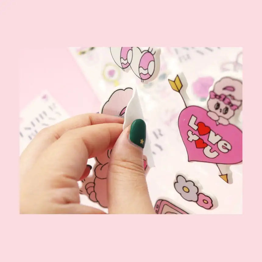 Esther Bunny - Casting Sticker - Esther Bunny - Accessories - Harumio