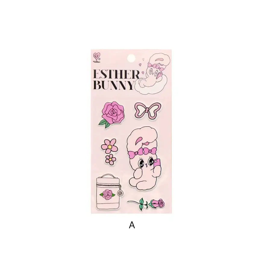 Esther Bunny - Casting Sticker - Esther Bunny - Accessories - Harumio