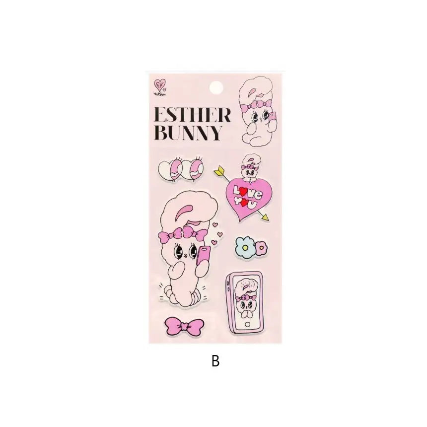 Esther Bunny - Casting Sticker - Esther Bunny - Accessories - Harumio