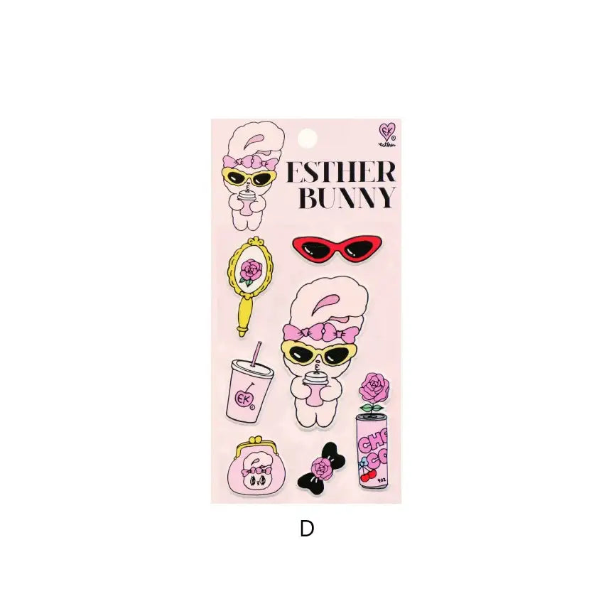 Esther Bunny - Casting Sticker - Esther Bunny - Accessories - Harumio