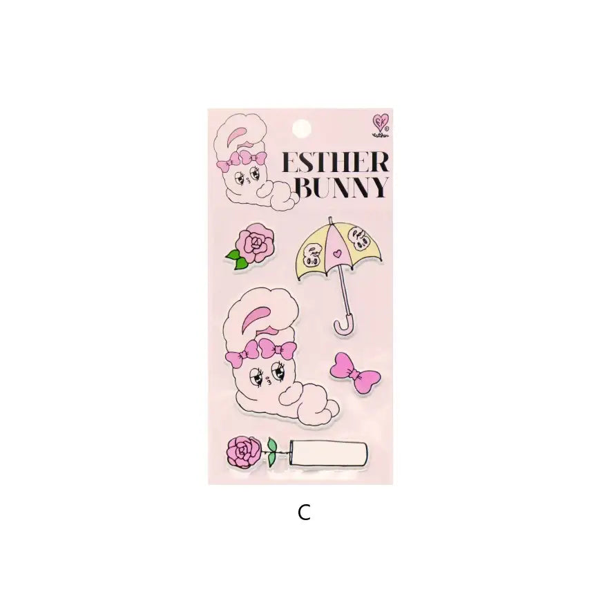 Esther Bunny - Casting Sticker - Esther Bunny - Accessories - Harumio
