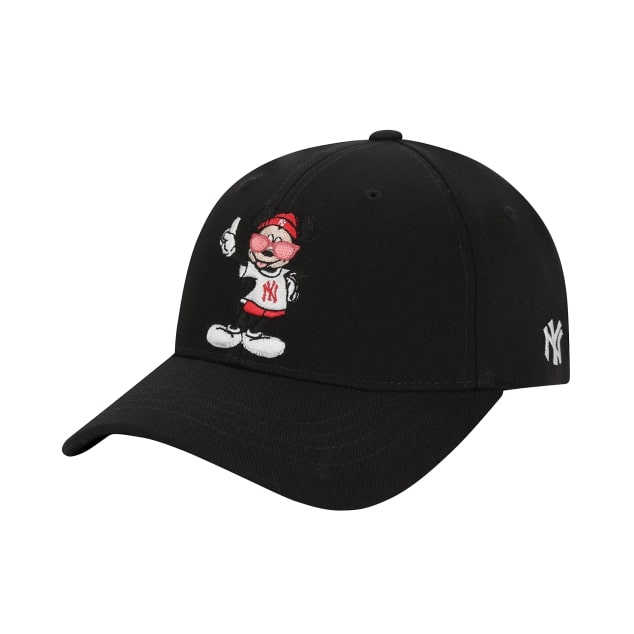 MLB x Disney - Kids Curved Cap - Mickey Mouse - Preorder
