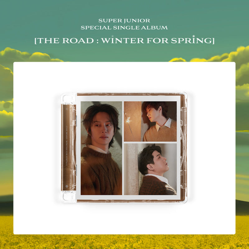 Super Junior - Special Single Album: The Road: Winter for Spring