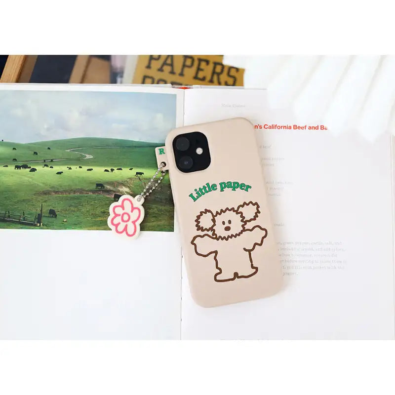 Romane x 10x10 - Little PaPer case for iPhone 12 series - Romane - iPhone case - Harumio