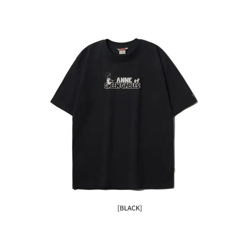 WVProject x Anne of Green Gables - Anne's Happy Days Short Sleeve T-shirt - WVProject - T-Shirts - Harumio