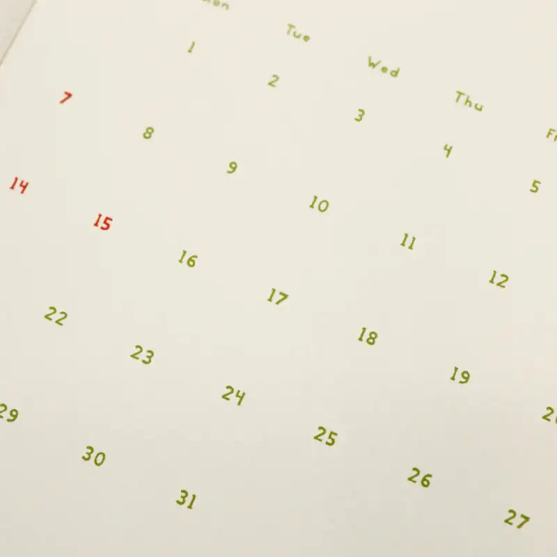 Dinotaeng - 2023 Desk Calendar - Dinotaeng - 2023 Calendars - Harumio